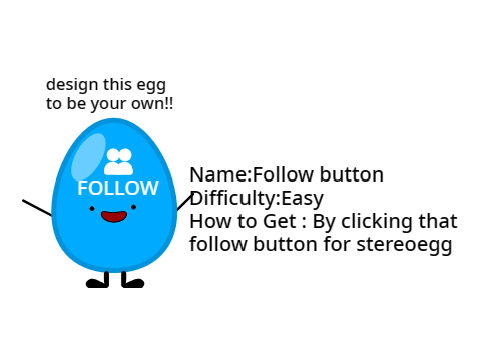 Make an egger for Find The Eggers: Remastered! remix