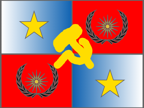 The Union of Greater Greece and  the United Socialist of Soviet Russia