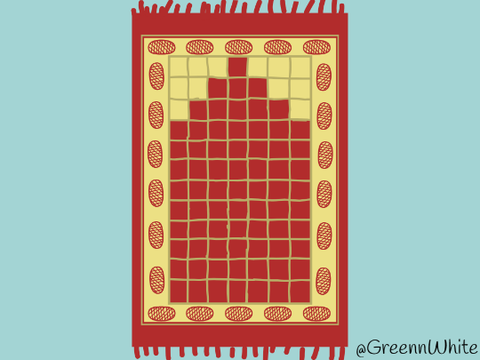 MAC Entry- Prayer Mat