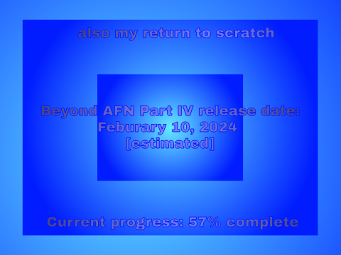Beyond AFN Part IV update