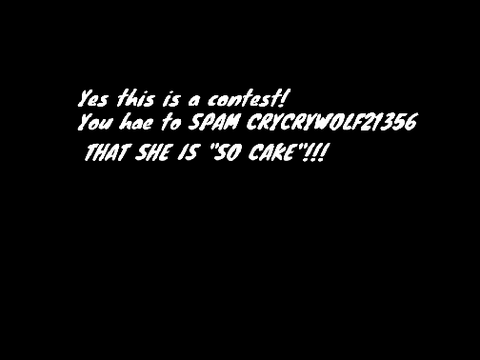 Crycrywolf21356 is SO CAKE