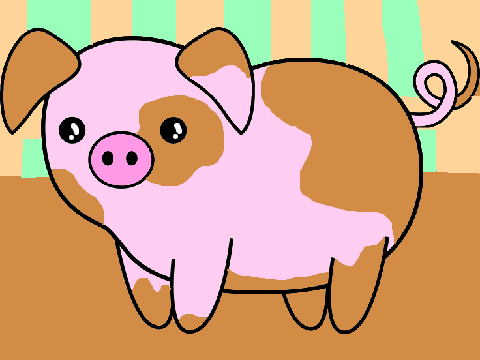 Piggy CCE Puddle the piggy