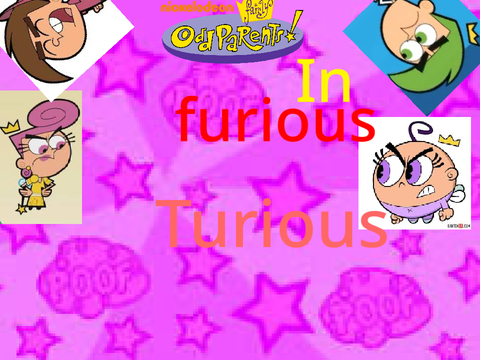 fairly odd parents In Furious Turious