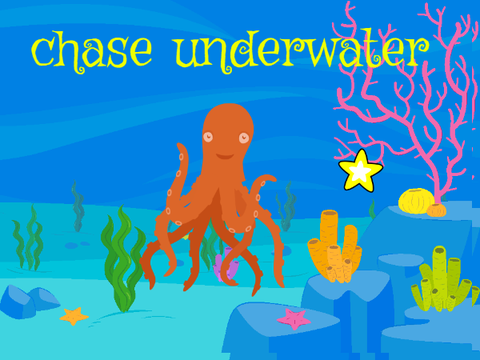 chase underwater