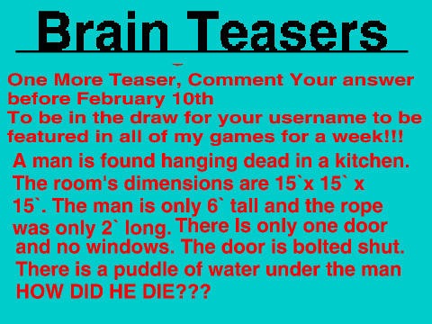 Brain Teasers