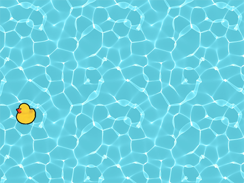 Rubber Ducky Smooth Pool