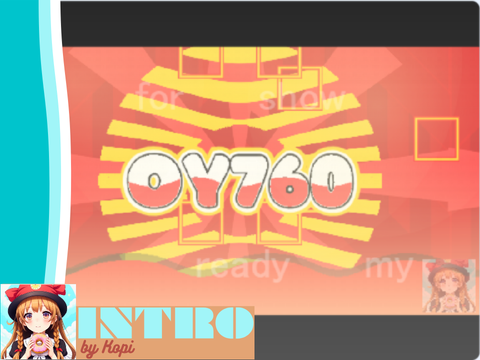 Entry - Intro for OY760