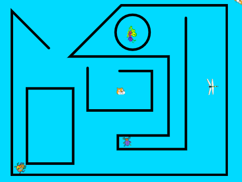 Maze Game