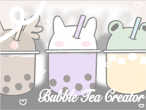 ‧₊˚ ⋅* ‧ Aesthetic Bubble Tea Creator ୨♡︎୧ a relaxing game recreation