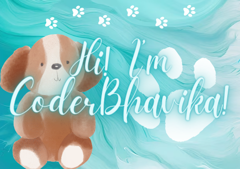 Banner for CoderBhavika