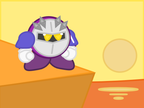meta knight!!!