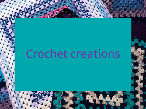 Crocheted creations