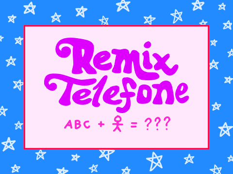 Remix Telephone (5/2nd chain, 54th remix)