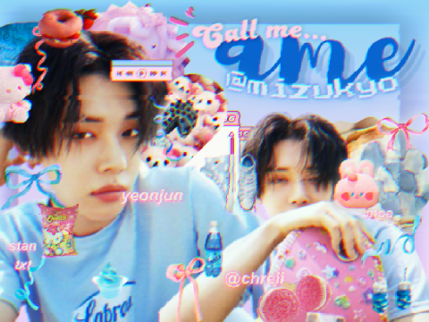 ⛸️✮BCEᶠᵒʳ ⊹ AME⌒ !¡ (ㅅ´ ˘ `)