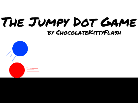 The Jumpy Dot Game
