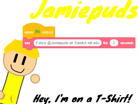 Jamiepuds T-Shirt ---COMING SOON---