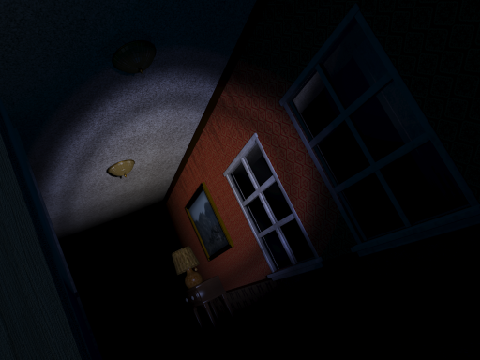 Add yourself in the FNAF 4 Hallway