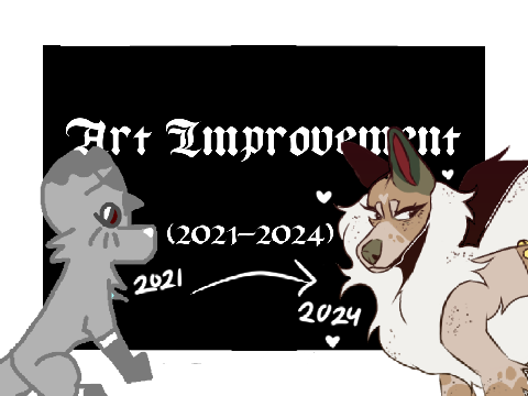   ★ Art Improvement 2021-2024