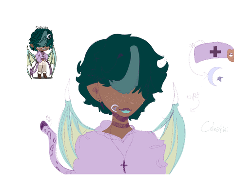 Oc for @kstaples_1FAN and me