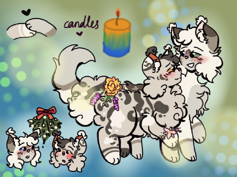 Candles! Gift for Moe and Wander :))