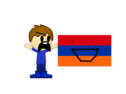 You're going to North Korea (First Flagtangle Animation 