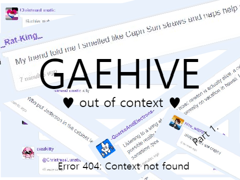 Error 404: Context Not Found (part 1)