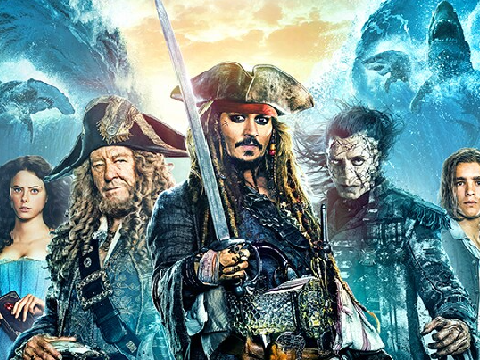 He's A Pirate