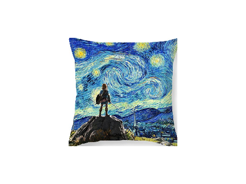 Cool Zelda Pillow 