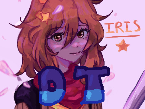 DT W/ IRISKNIGHT + fanart