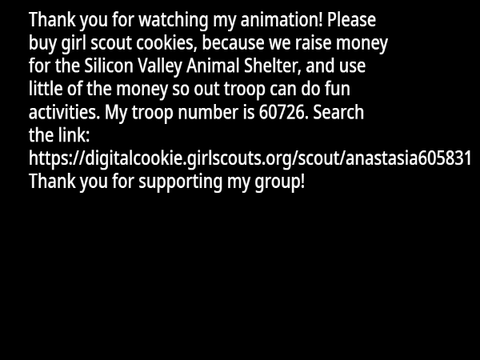 Girl Scout Cookie Animation of Northern California. 