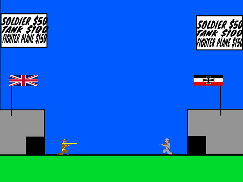 2 Player WWI Battle Simulator 