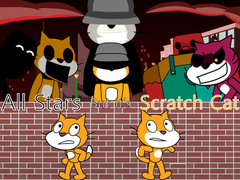 All Stars But It's Scratch Cat