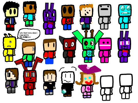 Add yourself as a minecraft player  remix remix remix