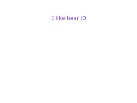 Bear