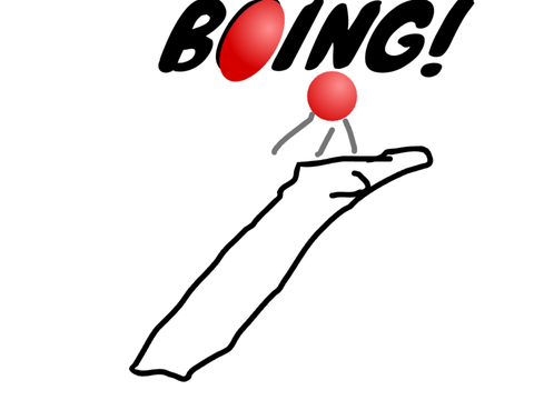 Boing! Draggable