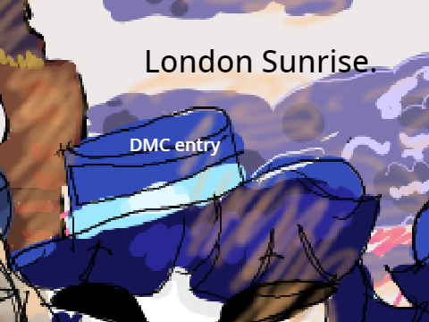 london sunrise. DMC entry