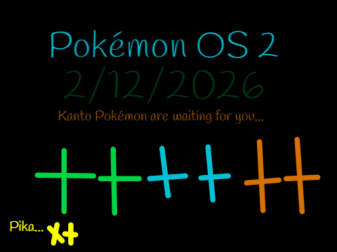 [Coming soon...] Pokémon OS 2 