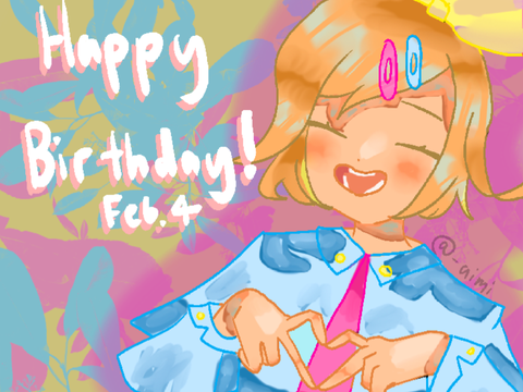 Happy Birthday !