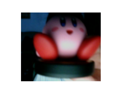 Just got a Kirby amiibo.