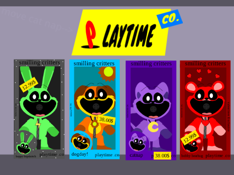 SMILING CRITTERS WAVE 2(art)