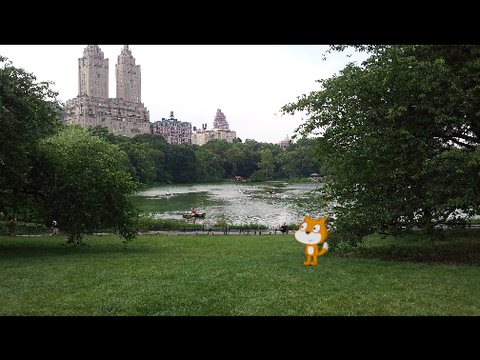 Scratchy Visits NYC! | Scratchy Skit #animation #all