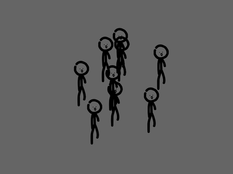 キモい集団