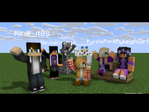 My First 3D Minecraft Render