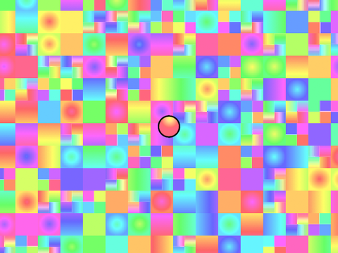 tile scrolling
