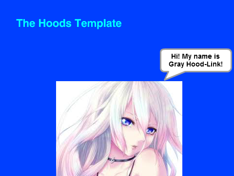 The Hoods Template