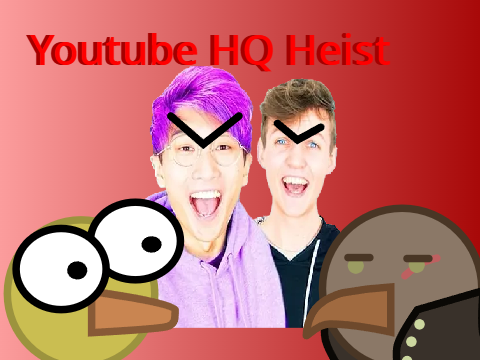 Youtube HQ Heist