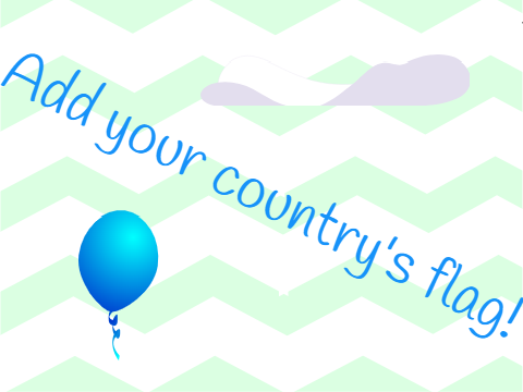 Add your country's flag!