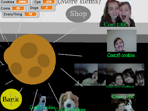 Cookie Clicker Online!