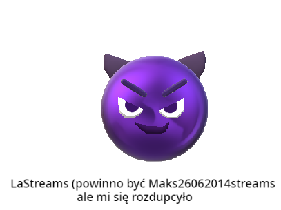 Moja animacja (bo moje zdj profilowe to emoji z Huaweia)