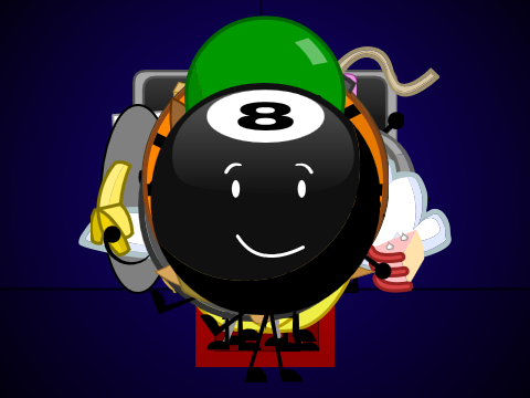BFDI 17 Main Recommended Character Sprites